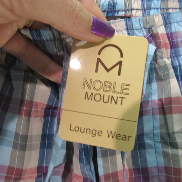 Noble Mount Mens Bamboo Sleep Lounge Pants Size Medium NWT - Picture 9 of 10